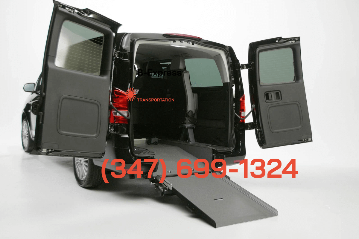 Handicap van transportation Benny Express Transportation